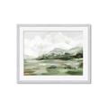 Picture of Peaceful Terrain _GroupedProduct_Rectangle_Landscape_Framed_Matted_
