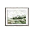 Picture of Peaceful Terrain _GroupedProduct_Rectangle_Landscape_Framed_Matted_