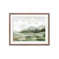 Picture of Peaceful Terrain _GroupedProduct_Rectangle_Landscape_Framed_Matted_