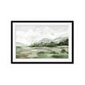 Picture of Peaceful Terrain _GroupedProduct_Rectangle_Landscape_Framed_Matted_