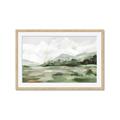 Picture of Peaceful Terrain _GroupedProduct_Rectangle_Landscape_Framed_Matted_