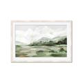 Picture of Peaceful Terrain _GroupedProduct_Rectangle_Landscape_Framed_Matted_