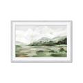 Picture of Peaceful Terrain _GroupedProduct_Rectangle_Landscape_Framed_Matted_
