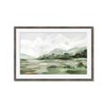 Picture of Peaceful Terrain _GroupedProduct_Rectangle_Landscape_Framed_Matted_