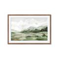 Picture of Peaceful Terrain _GroupedProduct_Rectangle_Landscape_Framed_Matted_