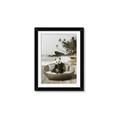 Picture of Panda Sitting on Sofa _GroupedProduct_Rectangle_Portrait_Framed_Matted_