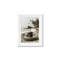 Picture of Panda Sitting on Sofa _GroupedProduct_Rectangle_Portrait_Framed_Matted_