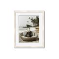 Picture of Panda Sitting on Sofa _GroupedProduct_Rectangle_Portrait_Framed_Matted_