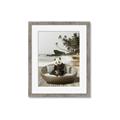 Picture of Panda Sitting on Sofa _GroupedProduct_Rectangle_Portrait_Framed_Matted_