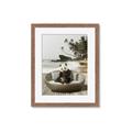 Picture of Panda Sitting on Sofa _GroupedProduct_Rectangle_Portrait_Framed_Matted_