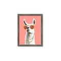 Picture of Llamarama  with glass _GroupedProduct_Rectangle_Portrait_Framed_Matted_