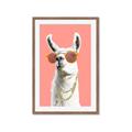 Picture of Llamarama  with glass _GroupedProduct_Rectangle_Portrait_Framed_Matted_