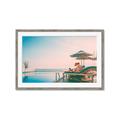 Picture of Leopard Lounge _GroupedProduct_Rectangle_Landscape_Framed_Matted_