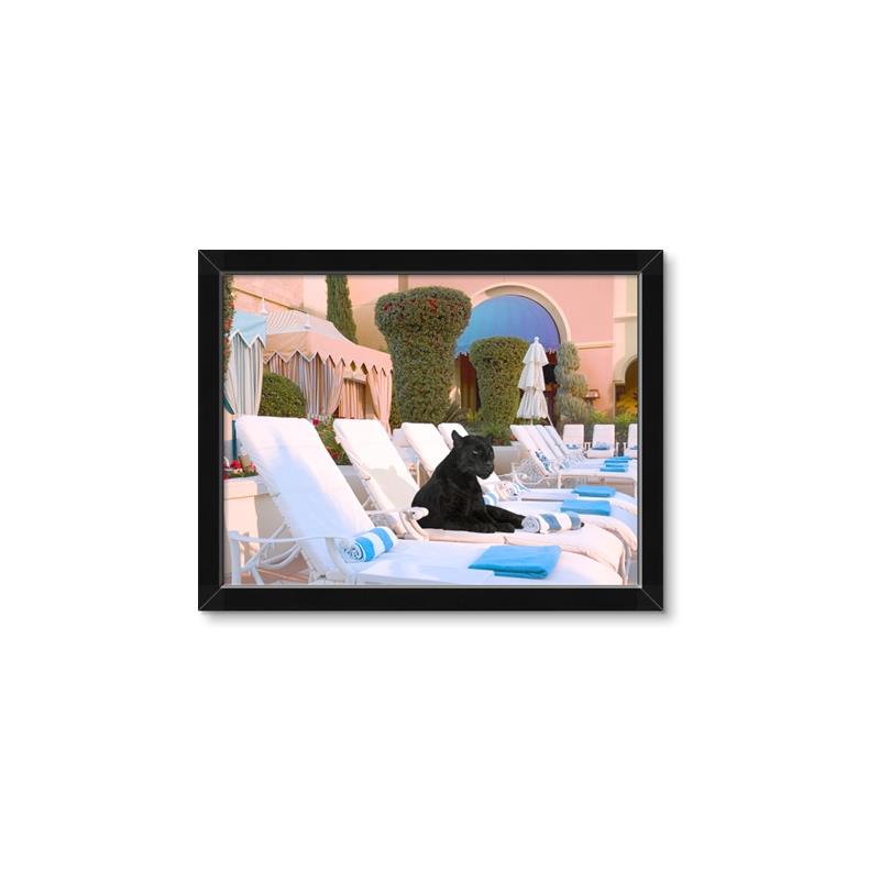 Picture of Black Panther Lounge _GroupedProduct_Rectangle_Landscape_Framed_Matted_