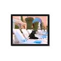 Picture of Black Panther Lounge _GroupedProduct_Rectangle_Landscape_Framed_Matted_