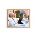 Picture of Black Panther Lounge _GroupedProduct_Rectangle_Landscape_Framed_Matted_