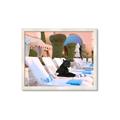 Picture of Black Panther Lounge _GroupedProduct_Rectangle_Landscape_Framed_Matted_