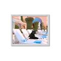 Picture of Black Panther Lounge _GroupedProduct_Rectangle_Landscape_Framed_Matted_