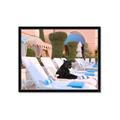 Picture of Black Panther Lounge _GroupedProduct_Rectangle_Landscape_Framed_Matted_