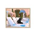 Picture of Black Panther Lounge _GroupedProduct_Rectangle_Landscape_Framed_Matted_