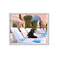 Picture of Black Panther Lounge _GroupedProduct_Rectangle_Landscape_Framed_Matted_