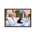 Picture of Black Panther Lounge _GroupedProduct_Rectangle_Landscape_Framed_Matted_