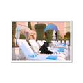 Picture of Black Panther Lounge _GroupedProduct_Rectangle_Landscape_Framed_Matted_