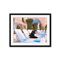Picture of Black Panther Lounge _GroupedProduct_Rectangle_Landscape_Framed_Matted_