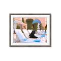 Picture of Black Panther Lounge _GroupedProduct_Rectangle_Landscape_Framed_Matted_