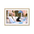 Picture of Black Panther Lounge _GroupedProduct_Rectangle_Landscape_Framed_Matted_