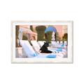 Picture of Black Panther Lounge _GroupedProduct_Rectangle_Landscape_Framed_Matted_