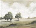 Picture of Lovely Trees _GroupedProduct_Rectangle_Landscape_Unframed_Print_Only_