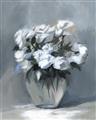 Picture of Vase with beautiful flower _GroupedProduct_Rectangle_Portrait_Unframed_Print_Only_