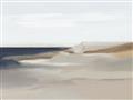 Picture of White sands park in late afternoon _GroupedProduct_Rectangle_Landscape_Unframed_Print_Only_