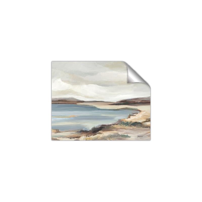 Picture of Lazy Shore _GroupedProduct_Rectangle_Landscape_Unframed_Print_Only_
