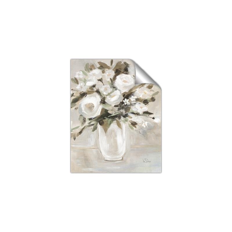 Picture of Choose Happy Bouquet _GroupedProduct_Rectangle_Portrait_Unframed_Print_Only_