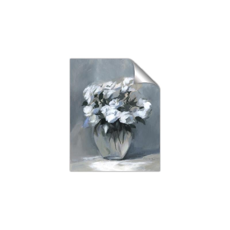 Picture of Vase with beautiful flower _GroupedProduct_Rectangle_Portrait_Unframed_Print_Only_