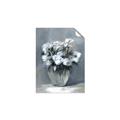 Picture of Vase with beautiful flower _GroupedProduct_Rectangle_Portrait_Unframed_Print_Only_