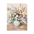 Picture of Soft Floral Burst _GroupedProduct_Rectangle_Portrait_Unframed_Print_Only_
