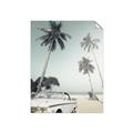 Picture of Palms & Cool Car _GroupedProduct_Rectangle_Portrait_Photography _GroupedProduct_Rectangle_Portrait_Unframed_Print_Only_