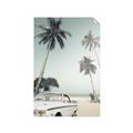Picture of Palms & Cool Car _GroupedProduct_Rectangle_Portrait_Photography _GroupedProduct_Rectangle_Portrait_Unframed_Print_Only_
