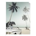 Picture of Palms & Cool Car _GroupedProduct_Rectangle_Portrait_Photography _GroupedProduct_Rectangle_Portrait_Unframed_Print_Only_