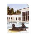 Picture of Panther Lounge _GroupedProduct_Rectangle_Portrait_Unframed_Print_Only_