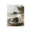Picture of Panda Sitting on Sofa _GroupedProduct_Rectangle_Portrait_Unframed_Print_Only_