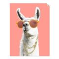 Picture of Llamarama  with glass _GroupedProduct_Rectangle_Portrait_Unframed_Print_Only_