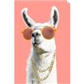 Picture of Llamarama  with glass _GroupedProduct_Rectangle_Portrait_Unframed_Print_Only_
