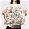 Picture of Soft Spring Pop I _GroupedProduct_Square_Canvas_