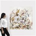 Picture of Soft Spring Pop I _GroupedProduct_Square_Canvas_