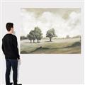 Picture of Lovely Trees _GroupedProduct_Rectangle_Landscape_Canvas_