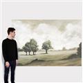 Picture of Lovely Trees _GroupedProduct_Rectangle_Landscape_Canvas_